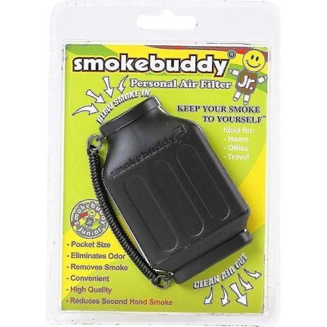 Purificateur d'air Smokebuddy. purificateur de fumée secondaire. papier filtre. accessoire portable indispensable (1/4)