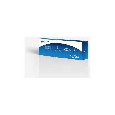 Ecovacs D-KT00-2017 Kit accessoires noir pour aspirateurs robots (1/3)