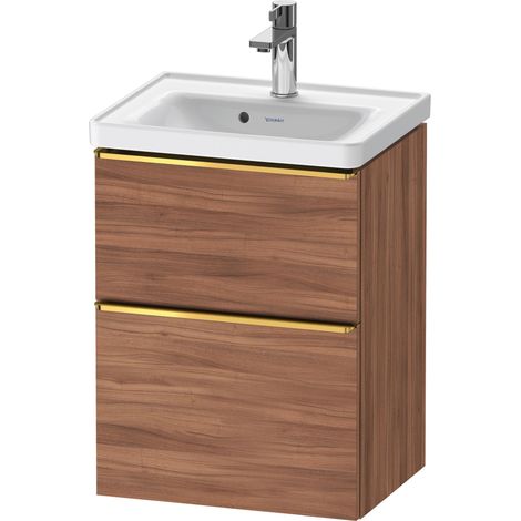 Duravit D-Neo Waschtischunterbau wandhängend, 484x625x372mm, 1