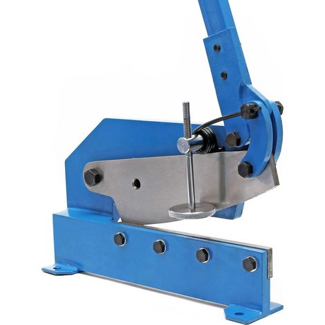 XPOtool Handhebelschere mit 250 mm Klingenlänge Blechschere manuell Schlagschere für 6 mm Bleche (1/5)