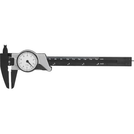 Tragbarer ABS-Messschieber 0-150 mm, metrisches Messwerkzeug für Labor und Haushalt