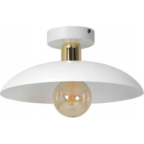 DECKENLEUCHTE METALL LAMPE GROß LED (1/5)