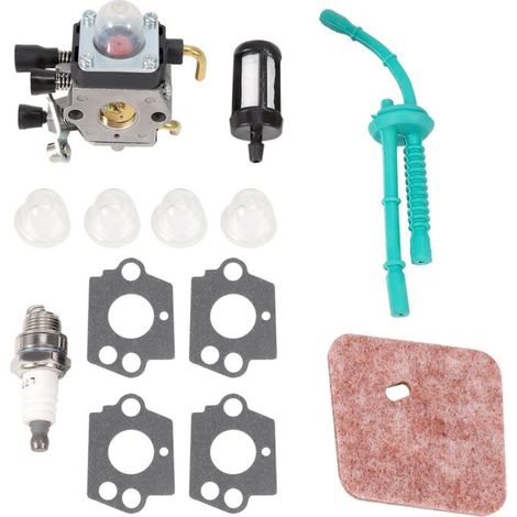 Carburador compatible con Fs80 Fc55 Fs310 Fs38 Fs45 Fs46 Fs55 Fs74 Fs75 Fs76 Fs85 Hs45 Hs75 Hs80 Hs85 (1/4)