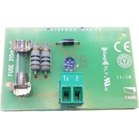 Carte électronique DELTA-SE TX CAME 119RIR385 (1/5)