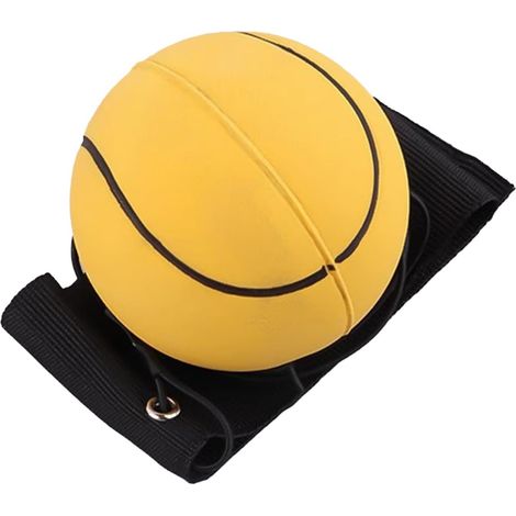 balle de rebond du poignet, volant sur ficelle, balle de retour du poignet, balles de sport pour les poignets, balle ruban pour les poignets, exercices de réflexes au tennis (1/4)