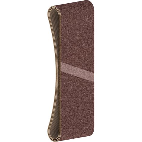 Meilleure bande abrasive pour bois : 75x480mm G100x 3 BOSCH 2608606045