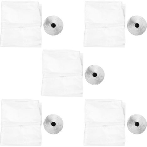 5 burletes AirLock flexibles para ventanas de 400 cm.