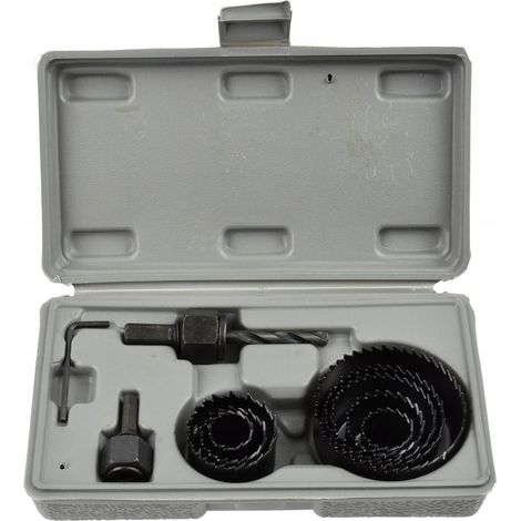 Lochsägen Set Geko g30001 11 Stück 19-64 mm