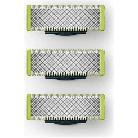 3 lames de rechange pour rasoir Philips Oneblade (1/4)