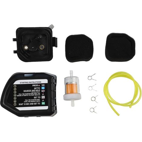 Tondeuse à gazon pour kit d'entretien 308649003 - Filtre à air - Tuyau de carburant pour RY251PH RY254BC 25CC - Pièces d'entretien du moteur (1/5)
