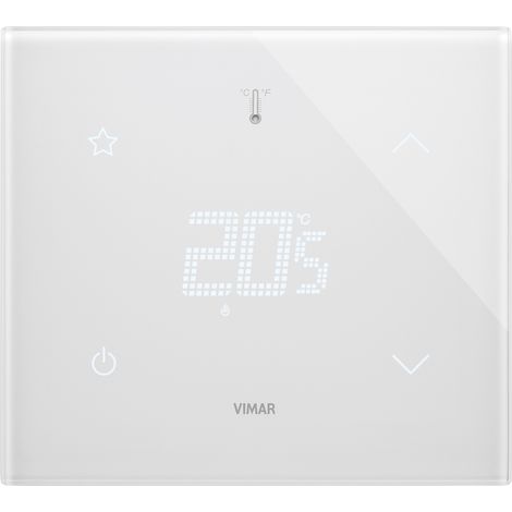 VIMAR - 21514.S.70 Termostato domotico STAR 2M b.co diam.