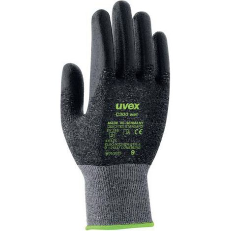 uvex C300 wet 6054209 Gants de protection contre les coupures Taille (gants): 9 EN 388 1 paire(s)