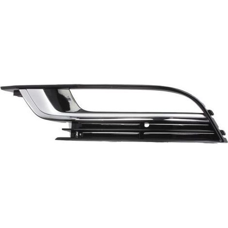 Grille de pare-choc avant gauche avec trou anti-brouillard Volkswagen Passat CC depuis 2012