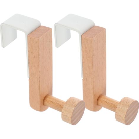 Baluue 2 Ganchos para Colgar Ropa en Puerta sin Perforaciones (1/5)