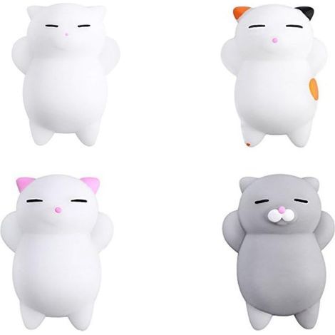 Jouets anti-stress pour chats, mini jouets à presser pour chats, anti-stress (1/5)
