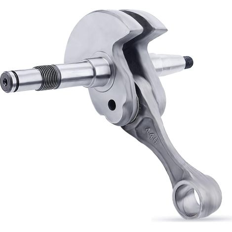 Vilebrequin pour tronçonneuse Stihl MS440 044 OEM 1128 030 0406, vilebrequin (1/5)