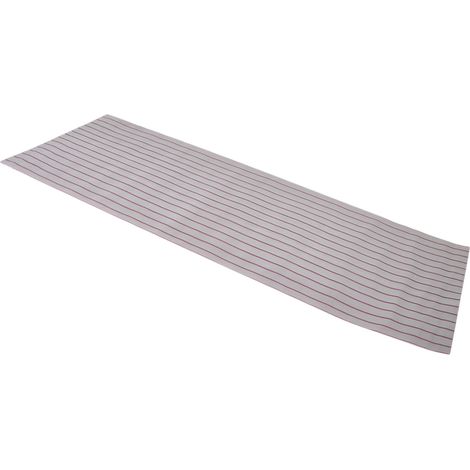 Tapis de pont antidérapant auto-adhésif en EVA 240x90cm pour yachts, bateaux, camping-cars et jardins (gris violet) (1/5)