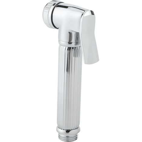 Kit de douchette WC bidet portable en cuivre étanche avec filetage G1/2 po, compatible avec les couches lavables et les toilettes. (1/5)