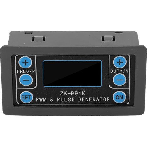 Générateur de fréquence d'impulsions PWM avec rapport cyclique réglable pour signaux carrés et boîtier