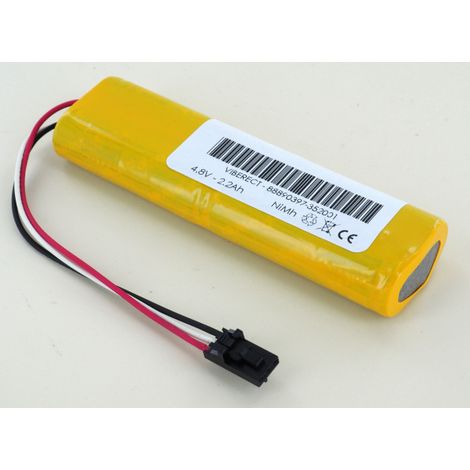 Batería de 4.8V 2.2Ah para estimulador pélvico Viberect REFLEXONICS