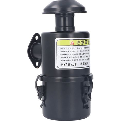 Motoculteur diesel refroidi par air 186F/188F, filtre à air complet pour machine agricole, motobineuse de jardin rotative (1/5)