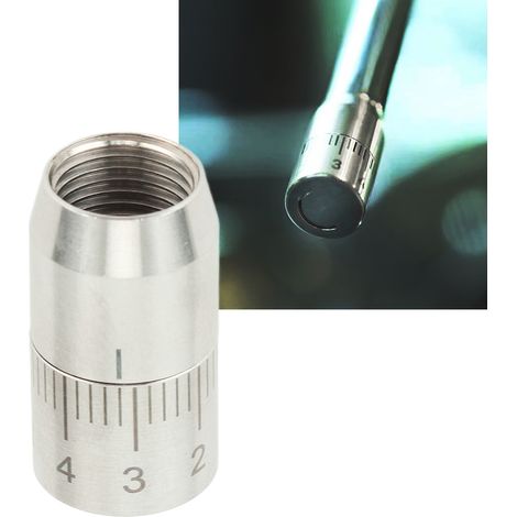 Geeignet für die Kaffeemaschine LWWEG-1 Hot Mom Lelit Rocket Aibao E61 mit stufenlos verstellbarem Dampfkopf und verstellbarer Düse. (1/5)