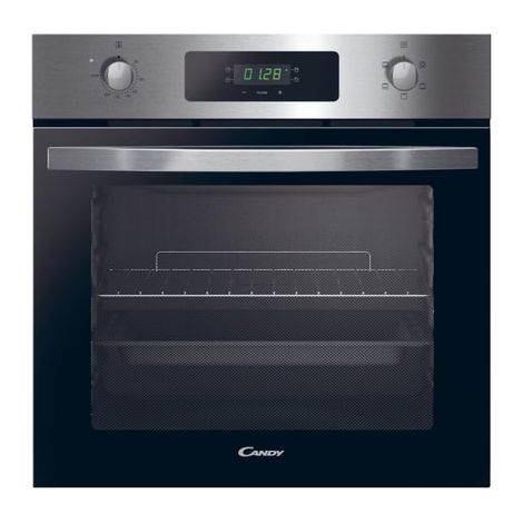 Candy – Four électrique intégré 70 L – Acier inoxydable – Classe A – Minuterie numérique – Idéal pour cuisson précise