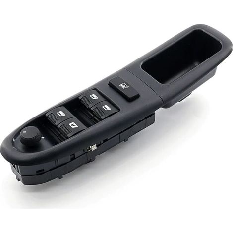 Autres pièce de rechange pour voiture, Leve Vitre pour Peugeot 406 1995 – 2004 Bouton Commande Commutateur Vitre Électrique Avant Gauche Accessoires Voiture 6554.CF Commande Leve Vitre (1/4)