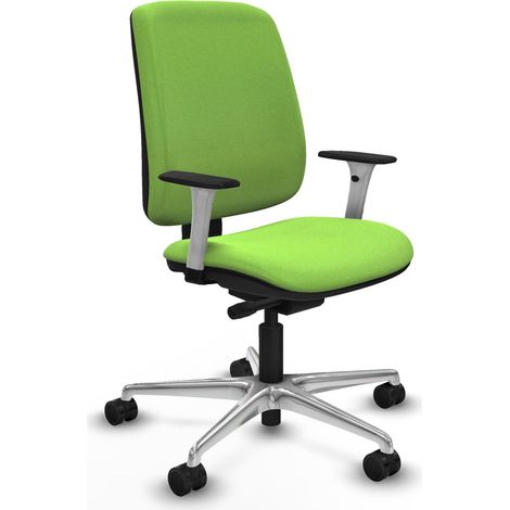 Sedia da ufficio piqueras y crespo Alares bianco alluminio (1/2)