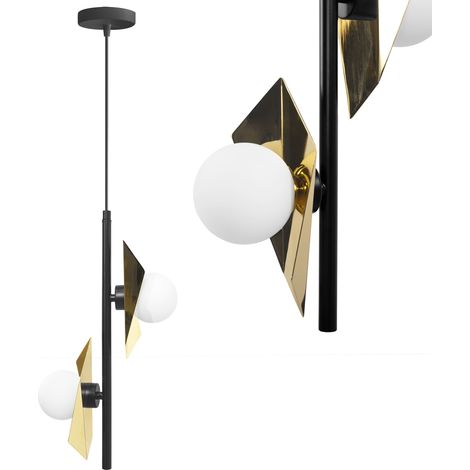 Lamp APP1410-CP BLACK GOLD