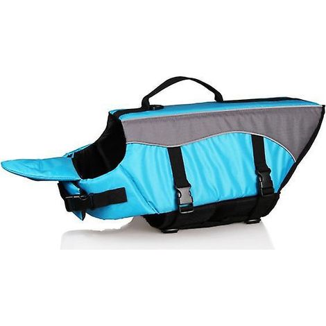 M,pet Life Jacket Taille Rglable Chien Lifesaver Scurit Gilet Rflchissant Pour Animal Domestique Sauvetage Chien Saver Gilet De Sauvetage Manteau