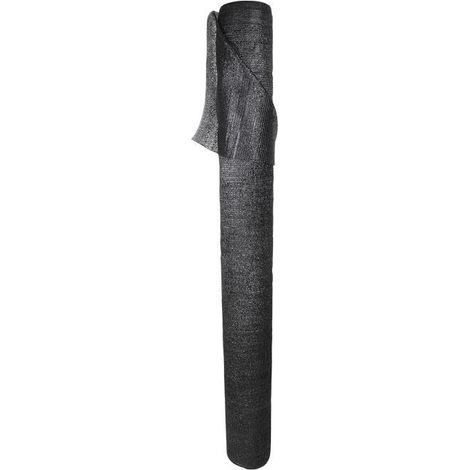 COFAN malla sombreo negra 80% / 90 grs - 2 x 100 mts , Malla Sombreo y ocultación fabricada en 3 hilos monofilamento cosidos por pulgada que proporciona el sombreo y durabilidad fr