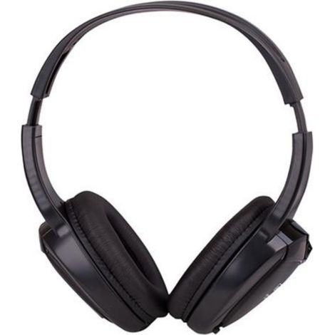 Trevi FRS 1240 Écouteurs Sans fil Arceau Noir (1/3)
