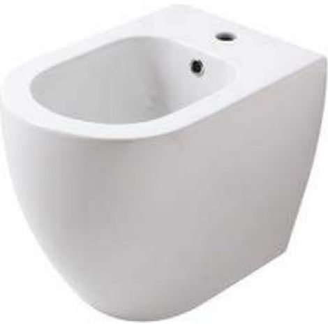 SCELTO DA DESIVERO Tiger wc con fissaggi filo parete bianco lucido senza brida codice prod: DSV16551 (1/2)