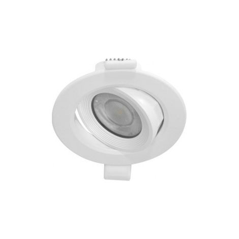 Spot LED CARAT II orientable dimmable 5/7/10W 3000/4000K IP20 - type de spot - Blanc - 7W - 4000K - 90mm (1/5)