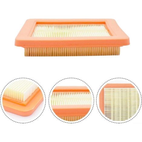 Filtro aria di ricambio per tosaerba compatibile con GCV190, GCV160, GCV145 – adatto a HRU19, HRN216, HRS216 – Codice 17211-Z8B-901 (1/4)