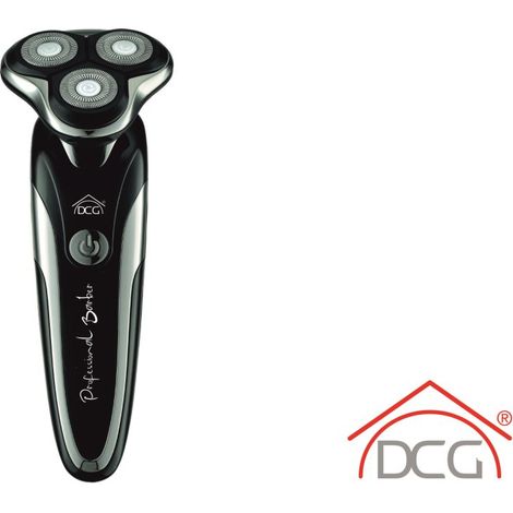 Rasoio Barba Ricaricabile Professional Barbe 3 Testine