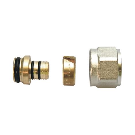 SET DADO + OGIVA + INSERTO PER COLLETTORE- Diam. 16 x 2- DH- pezzi 1 (1/2)