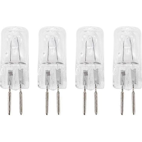 ampoules halogènes doubles G5 35W blanc chaud, alimentation 3 broches, 220 V (1/5)