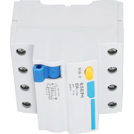 BL1E-63 3p N 63A Disjoncteur différentiel 230 V 30 mA (1/5)