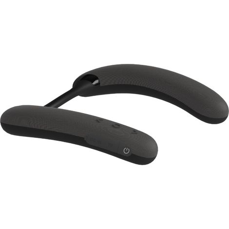 Haut-Parleur Bluetooth Collier 5.4 Nouveau Modèle – Portatif Sans Fil Stéréo, Boîte à Musique, Slot Carte TF, Recharge Type C, Étanche IPX5 (1/5)