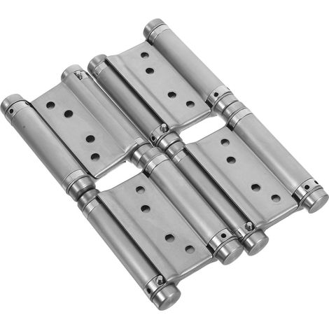 4pièces Lot de Charnières à Ressort Automatique (1/5)
