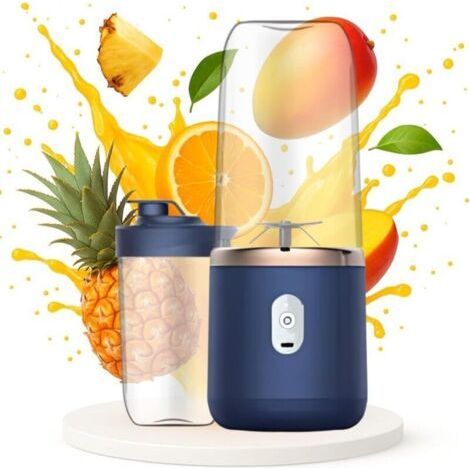 Rechargeable Portable Blender Lightweight Blender for Smoothies and Shakes Compact and Portable for Use on the Go (1/5)