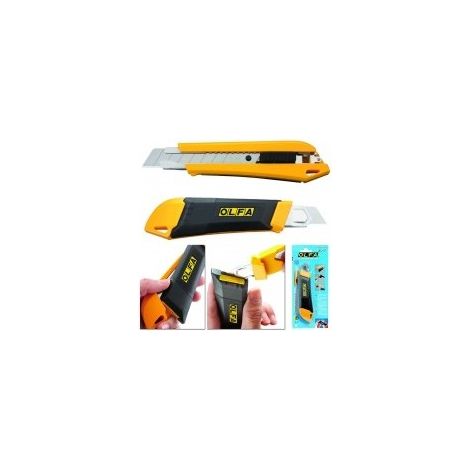 Outil de coupe Olfa DL-1 jaune 18 mm automatique