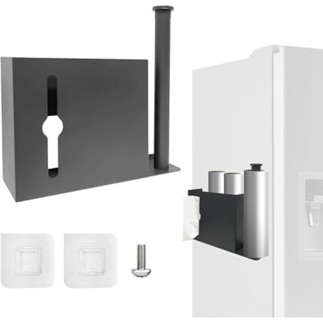 Organisateur de cuisine, auto-adhésif, imperméable et antirouille, étagère supplémentaire sans perçage pour salle de bain et rangement de petits objets (1/5)