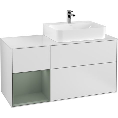 Villeroy & Boch G141GMMT Meuble sous-lavabo Finion G14 (1/2)