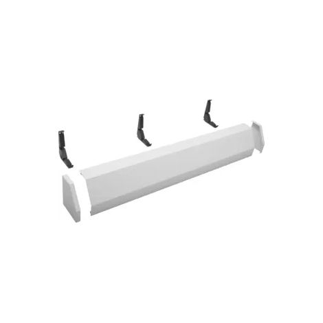 Hager Kabelrangierkanal 5feldig RAL9010 FZ445 195 x 1300 x 155mm (1/2)