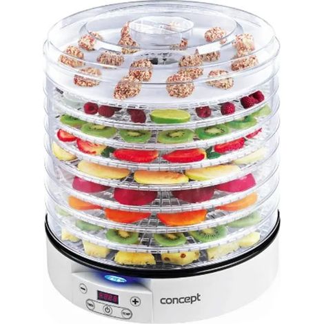 Déshydrateur alimentaire Concept so2020 500 W 9 plateaux (1/3)