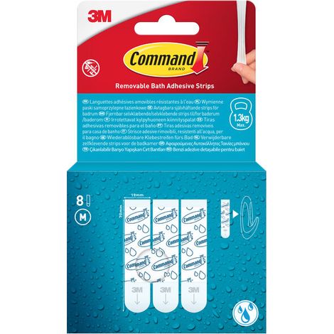 Languettes Waterproof Fixation Sans Perçage étanche - 3m