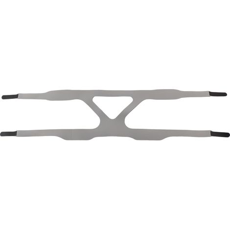 Sangle Anti-Ronflement Universelle en Nylon Élastique pour Respirateur - Gris (1/5)